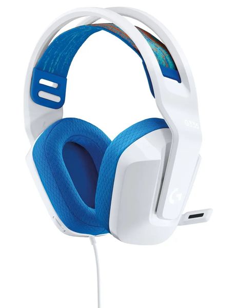 Комп'ютерна гарнітура Logitech G335 Wired Gaming White (981-001018) 352904 фото