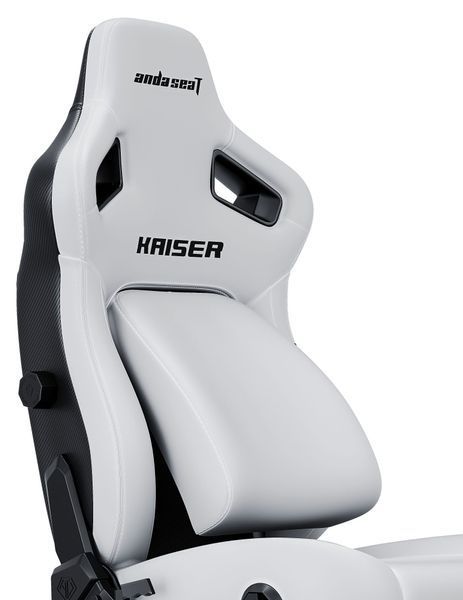 Ігрове крісло ANDA SEAT Kaiser 4 L Білий 2043582 фото