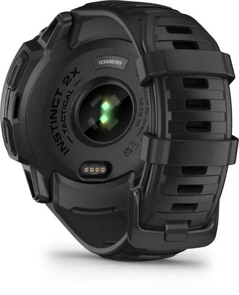 Смарт-годинник Garmin Instinct 2X Solar - Tactical Edition Black (010-02805-13/03/74) 612663 фото