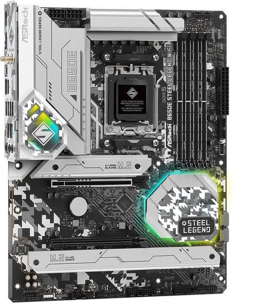 Материнська плата ASRock B650E Steel Legend WiFi 463223 фото