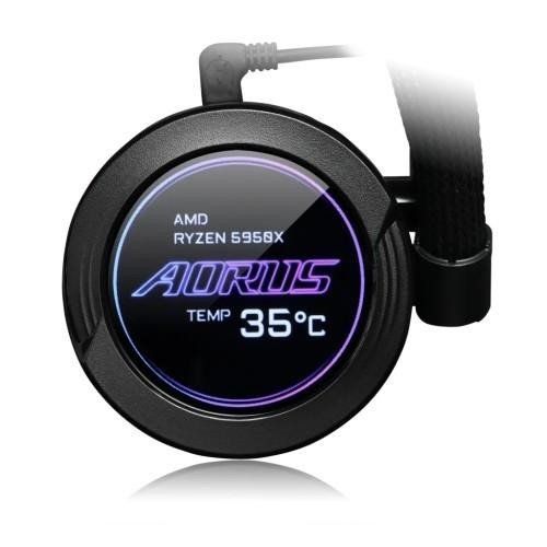 Водяне охолодження GIGABYTE AORUS WATERFORCE 360 014190 фото