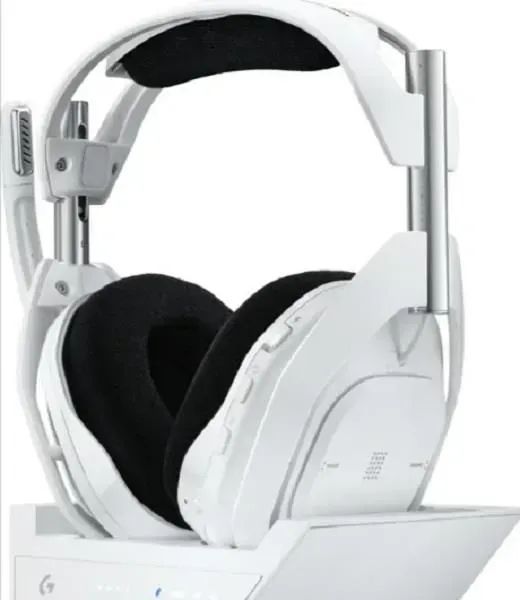 Наушники с микрофоном Logitech Astro A50 X White (939-002134) 608459 фото
