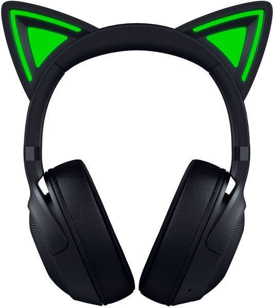 Навушники RAZER Kraken Kitty V2 BT Бездротові, Накладні, Об'ємний звук 2079063 фото