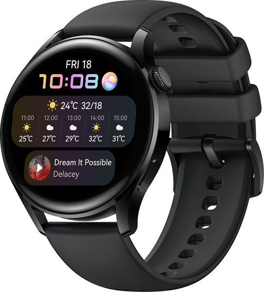 Смарт-годинник HUAWEI Watch 3 Active (55026820) 035142 фото