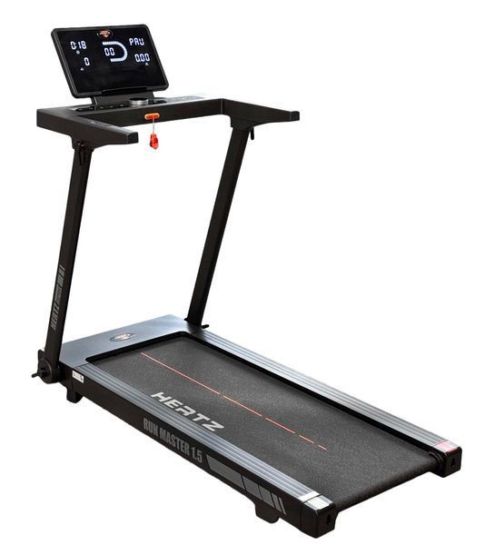 Бігова доріжка електрична HERTZ FITNESS Run Master 1.5 1864W 18 км/год 1199799 фото