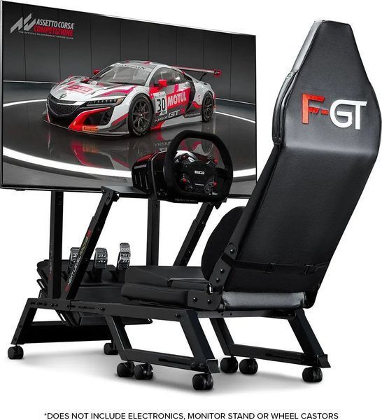 Крісло для ігрових приставок Next Level Racing F-GT (NLR-S010) 018819 фото