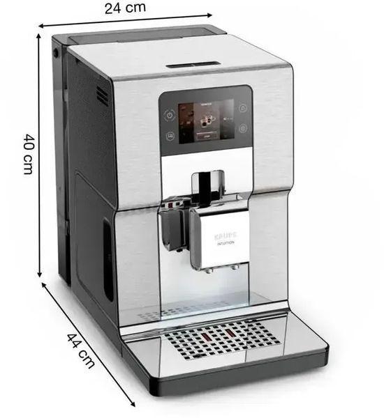 Кавомашина автоматична Krups Intuition Experience+ EA877D (EA877D10) 578211ua фото