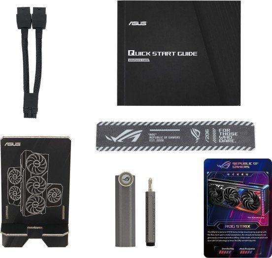 Видеокарта ASUS ROG-STRIX-RTX4070S-12G-GAMING 013921 фото
