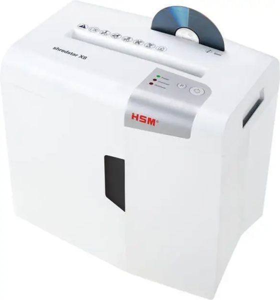 Шредер HSM Shredstar X8 4,5x30 042699 фото
