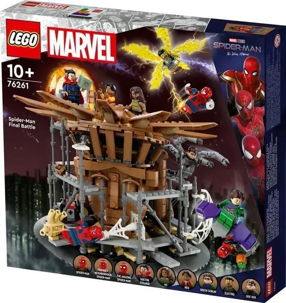 Блоковий конструктор LEGO Marvel Фінальна битва Людини-павука (76261) 613399 фото