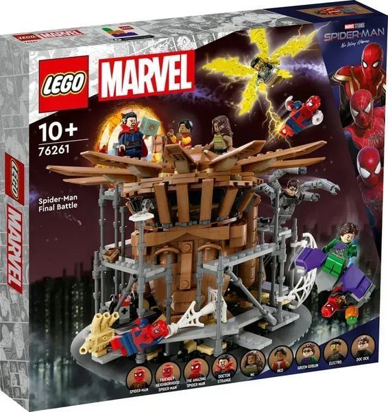 Блоковий конструктор LEGO Marvel Фінальна битва Людини-павука (76261) 613399 фото