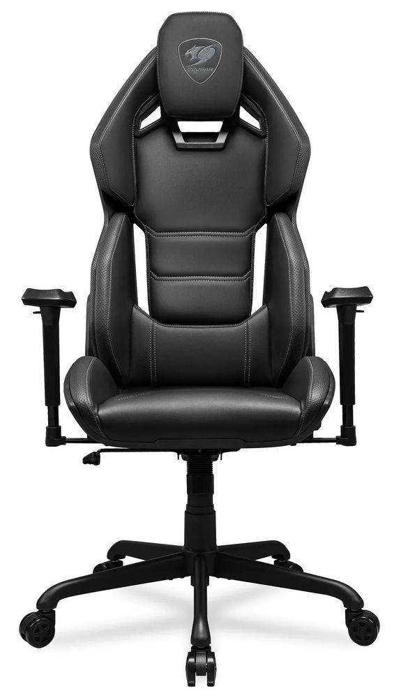 Компьютерное кресло для геймера Cougar Hotrod Black 511028ua фото