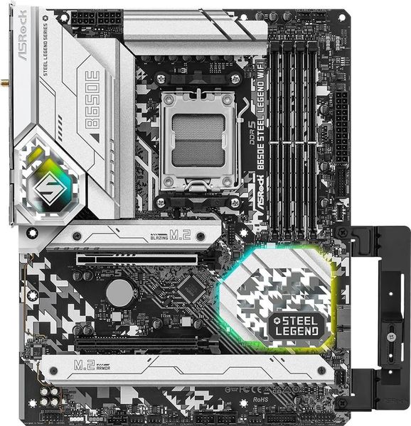 Материнська плата ASRock B650E Steel Legend WiFi 463223 фото