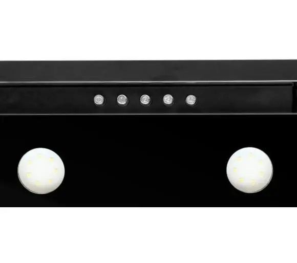 Витяжка вбудована VDB WGS 60/35 black 006381 фото