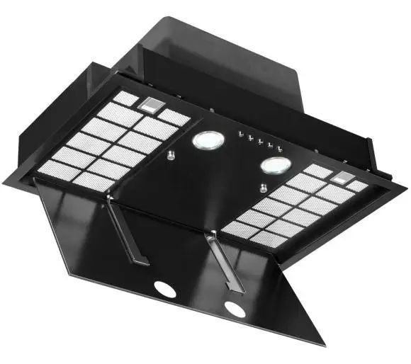 Витяжка вбудована VDB WGS 60/35 black 006381 фото
