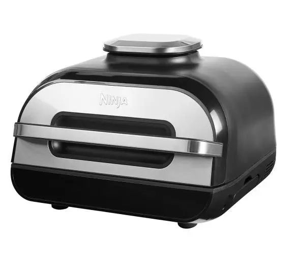 Мультипечь (аэрофритюрница) Ninja Health Grill & Air Fryer XL AG551EU 330017 фото