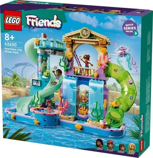 Блоковий конструктор LEGO Аквапарк в Хартлейк Сіті (42630) 613301 фото