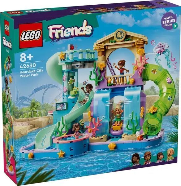 Блоковий конструктор LEGO Аквапарк в Хартлейк Сіті (42630) 613301 фото
