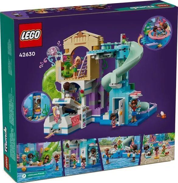 Блоковий конструктор LEGO Аквапарк в Хартлейк Сіті (42630) 613301 фото