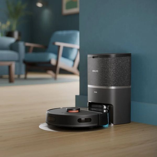 Робот-пилосос з вологим прибиранням Philips HomeRun 3000 Series Aqua XU3100/01 598554 фото