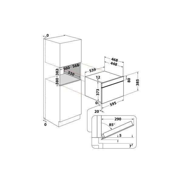 Микроволновка с грилем Whirlpool WMD54MX 572881 фото