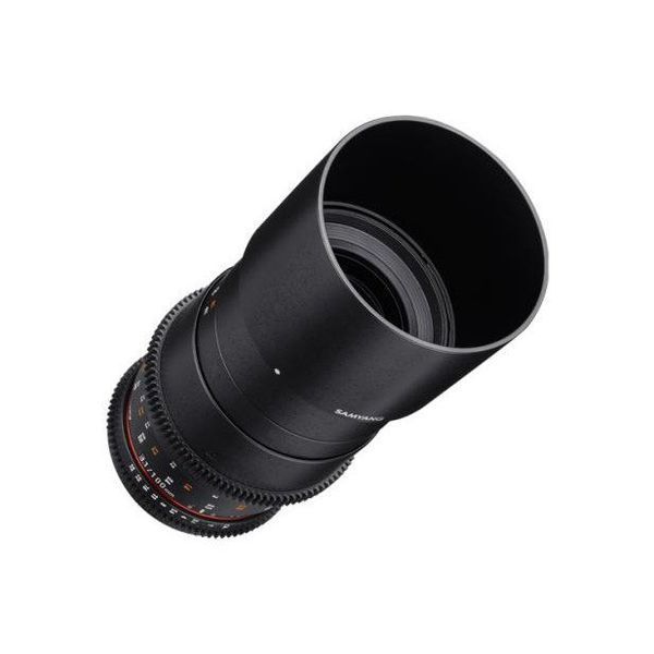 відеооб'єктив Samyang 100mm T3,1 ED UMC Macro VDSLR 014515 фото