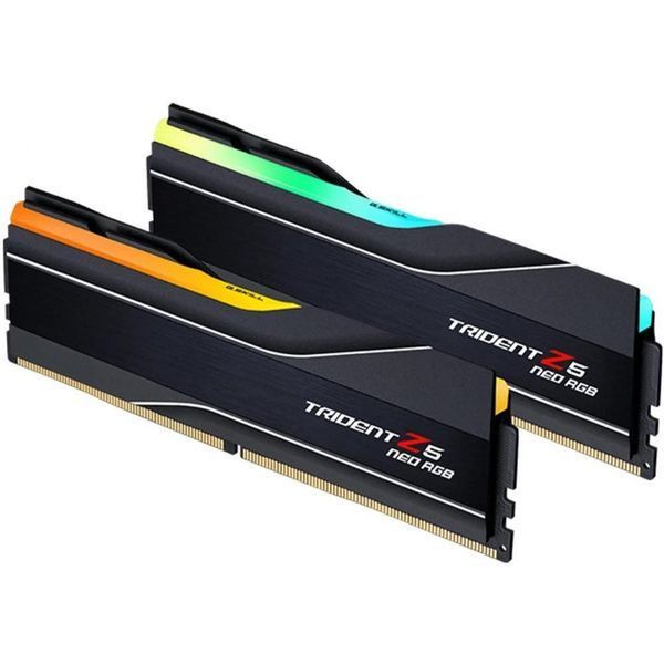 Пам'ять для настільних комп'ютерів G.Skill 32 GB (2x16GB) DDR5 6400 MHz Trident Z5 Neo RGB Black (F5-6400J3239G16GX2-TZ5NR) 027736 фото