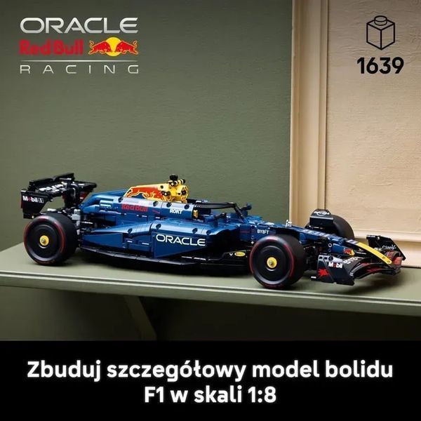 Авто-конструктор LEGO Technic Oracle Red Bull Racing RB20 F1 (42206) 613474 фото