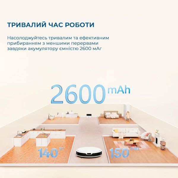 Робот-пылесос с влажной уборкой Dreame MOVA M1 036616 фото
