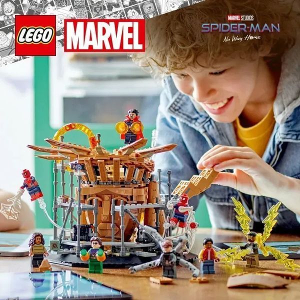 Блоковий конструктор LEGO Marvel Фінальна битва Людини-павука (76261) 613399 фото