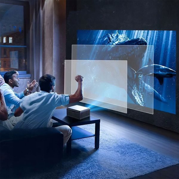 Проектор ZENWIRE PrimeView G60 Full HD (1920 x 1080), 1300 ANSI люмен, Wi-Fi, Bluetooth 2119653 фото