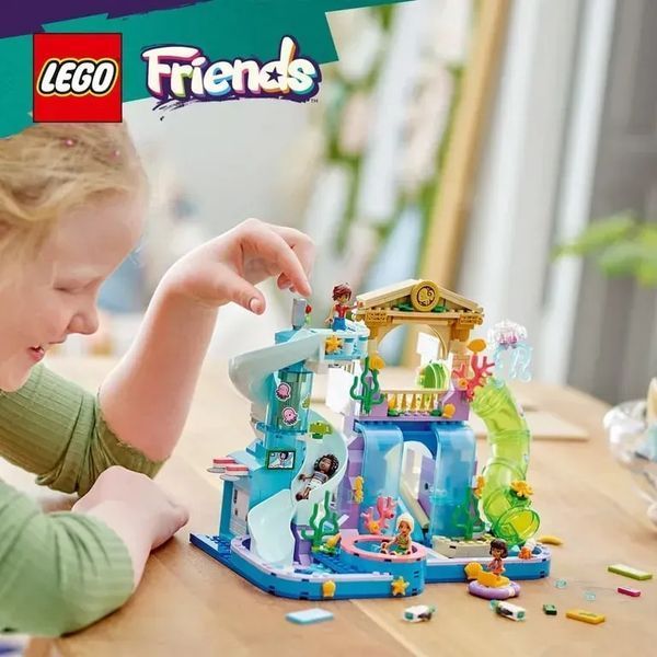 Блоковий конструктор LEGO Аквапарк в Хартлейк Сіті (42630) 613301 фото