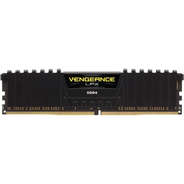 Пам'ять для настільних комп'ютерів Corsair 64 GB (2x32GB) DDR4 3600 MHz Vengeance LPX Black (CMK64GX4M2D3600C18) 027636 фото