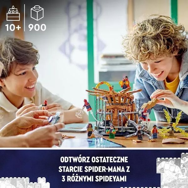Блоковий конструктор LEGO Marvel Фінальна битва Людини-павука (76261) 613399 фото