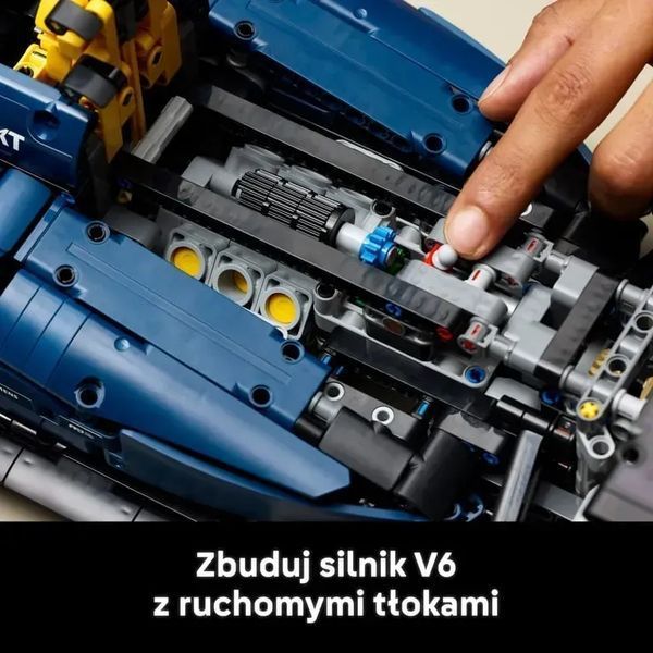 Авто-конструктор LEGO Technic Oracle Red Bull Racing RB20 F1 (42206) 613474 фото