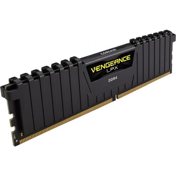 Пам'ять для настільних комп'ютерів Corsair 64 GB (2x32GB) DDR4 3600 MHz Vengeance LPX Black (CMK64GX4M2D3600C18) 027636 фото