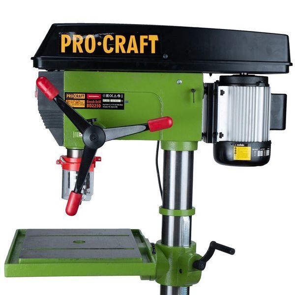 Сверлильный станок ProCraft BD-2250 039990 фото