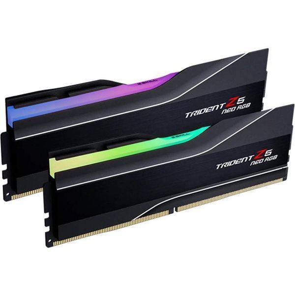 Пам'ять для настільних комп'ютерів G.Skill 32 GB (2x16GB) DDR5 6400 MHz Trident Z5 Neo RGB Black (F5-6400J3239G16GX2-TZ5NR) 027736 фото