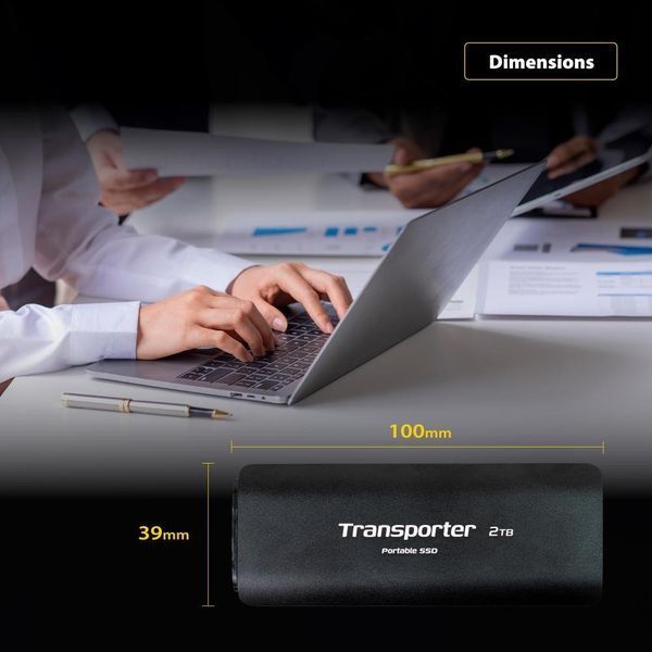 SSD накопитель PATRIOT Transporter 2TB (PTP2TBPEC) 001973 фото