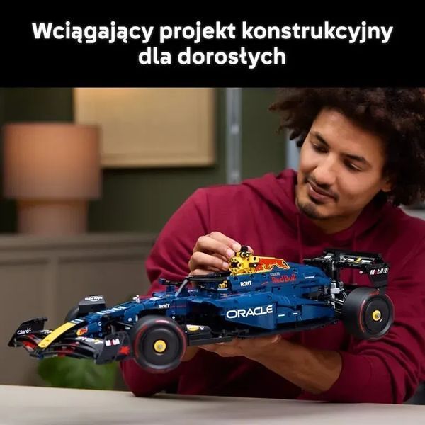 Авто-конструктор LEGO Technic Oracle Red Bull Racing RB20 F1 (42206) 613474 фото