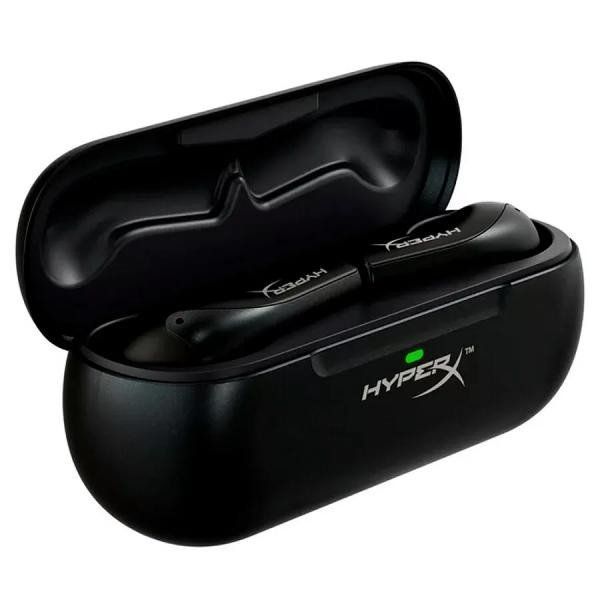 Наушники TWS HyperX Cloud Mix Buds Wireless Black (4P5D9AA) 029643 фото