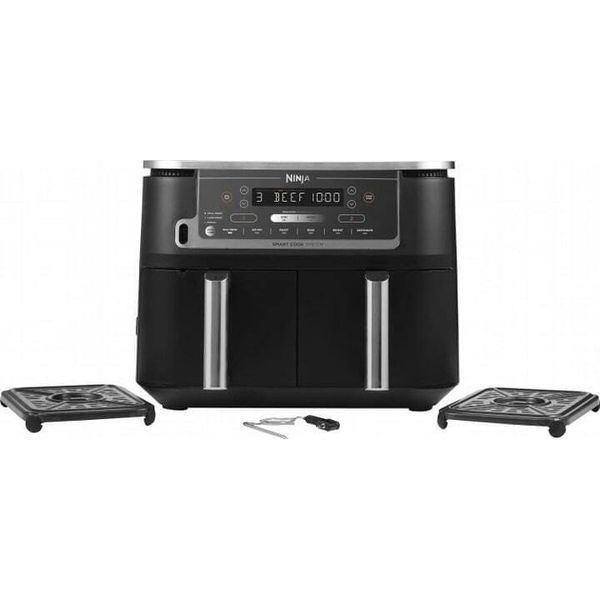 Мультипіч (аерофритюрниця) NINJA Foodi Max Dual Zone Smart Cook AF451EU 025576 фото