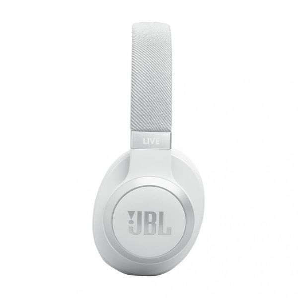 Навушники з мікрофоном JBL Live 770NC White (JBLLIVE770NCWHT) 029554 фото