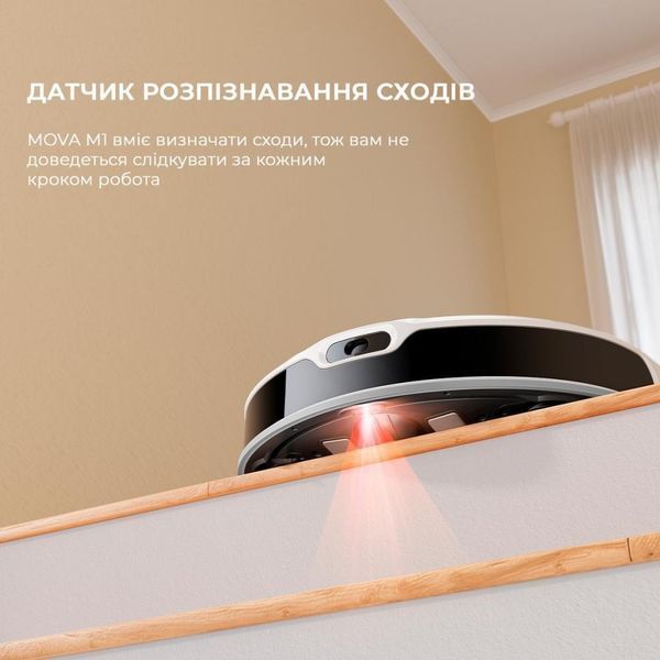Робот-пылесос с влажной уборкой Dreame MOVA M1 036616 фото