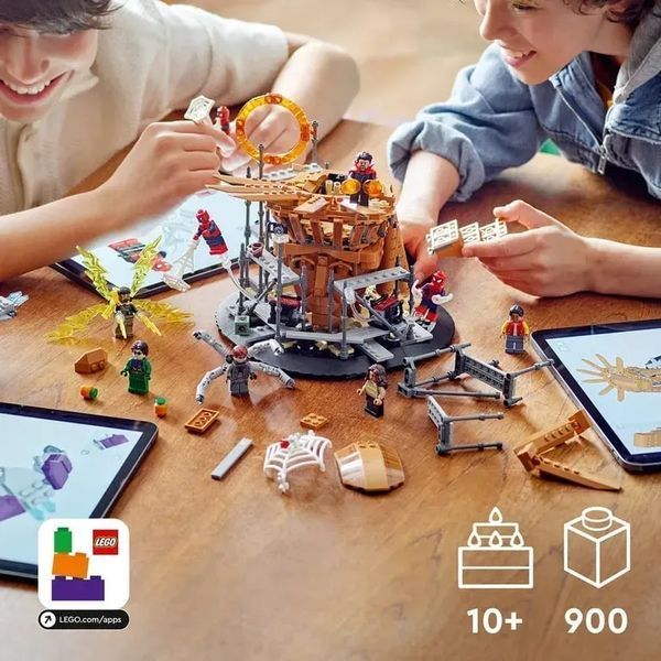 Блоковий конструктор LEGO Marvel Фінальна битва Людини-павука (76261) 613399 фото