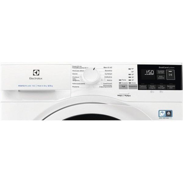 Стиральная машина автоматическая Electrolux EW7WO448WP 035481 фото