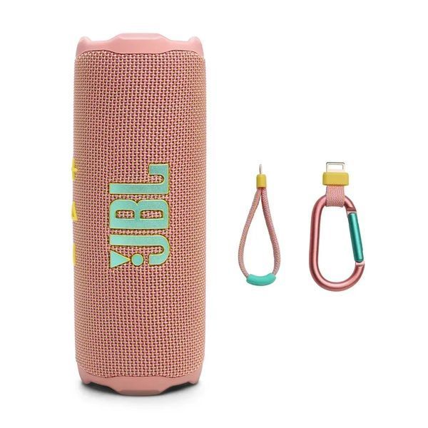 Портативна колонка JBL Flip 7 Pink (JBLFLIP7PINK) 579987ua фото
