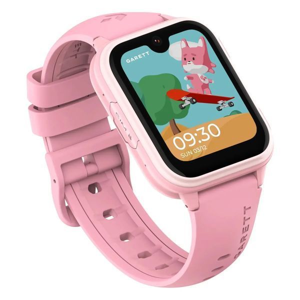 Детские смарт-часы Garett Kids Vibe 4G Pink 613992 фото