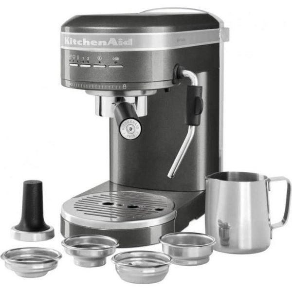 Ріжкова кавоварка еспресо KitchenAid Artisan 5KES6503EMS 036079 фото