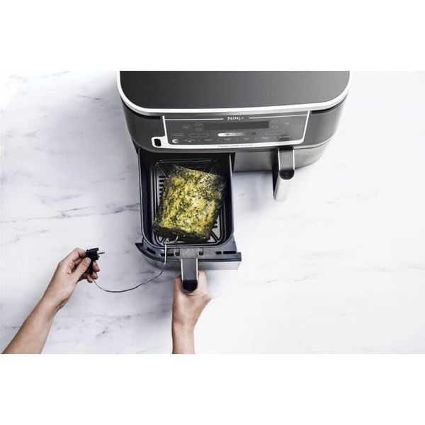 Мультипіч (аерофритюрниця) NINJA Foodi Max Dual Zone Smart Cook AF451EU 025576 фото